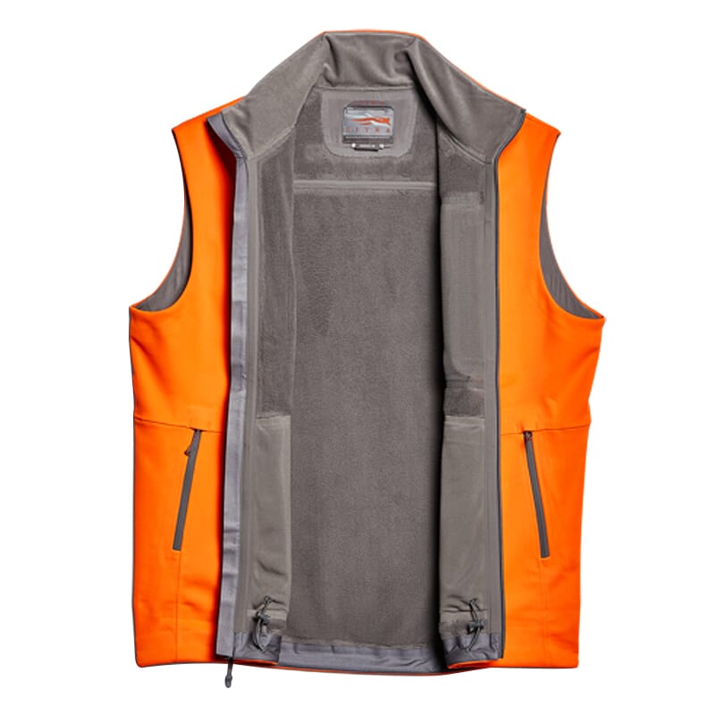 Sitka Gear Jetstream Vest Blaze Orange 600038-BL
