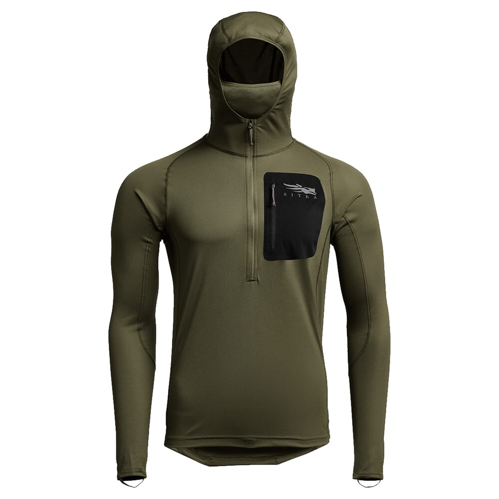 Sitka Gear CORE Lt Wt Hoody Covert Sitka Black 10066-CVB-PARENT