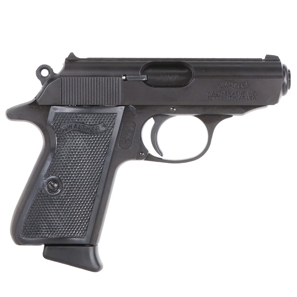 Walther Arms PPK/S .32 ACP Black 3.3" Barrel Pistol w/(2) 7rd Magazines 4796023