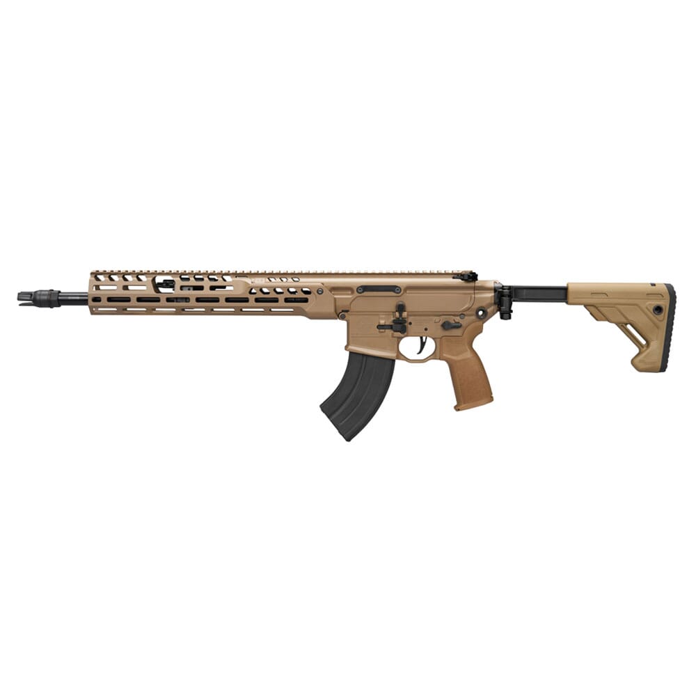 Sig Sauer MCX SPEAR-LT IR 7.62x39 16" 1:9.5" Bbl FDE Rifle w/(1) 28rd Magazine RMCX-762R-16B-IR