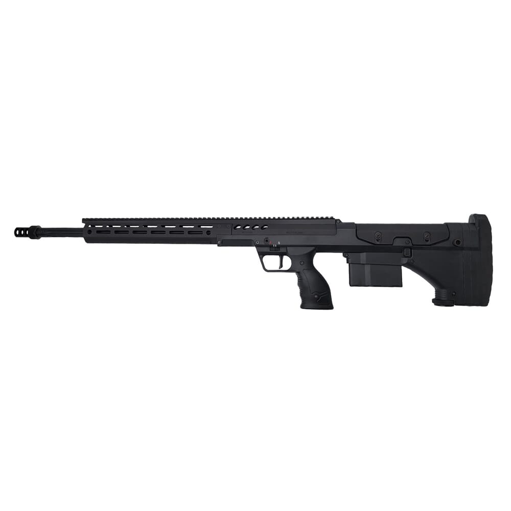 Desert Tech SRSM2 .300 Norma Mag 26" 1:8" 5/8"x24 Bbl 5rd Black Bolt-Action Rifle SRS-RF-M-J26R-BB