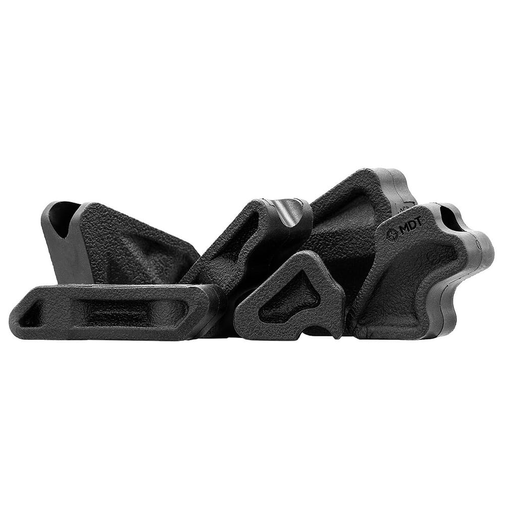 MDT SRS Black Buttstock Dampeners 106922-BLK
