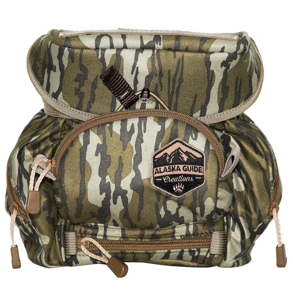 Alaska Guide Creations Alaska Classic Max Gen L Mossy Oak Bottomland Binocular Pack ACM-L-MOBL