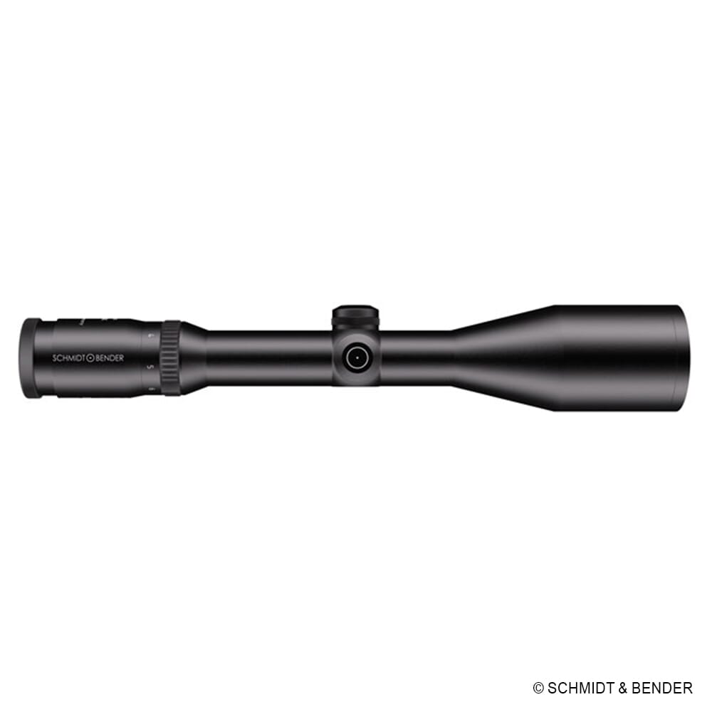 Schmidt Bender 3-12x50 Klassik LM L3 Black Riflescope 644-811-482-05-05A02