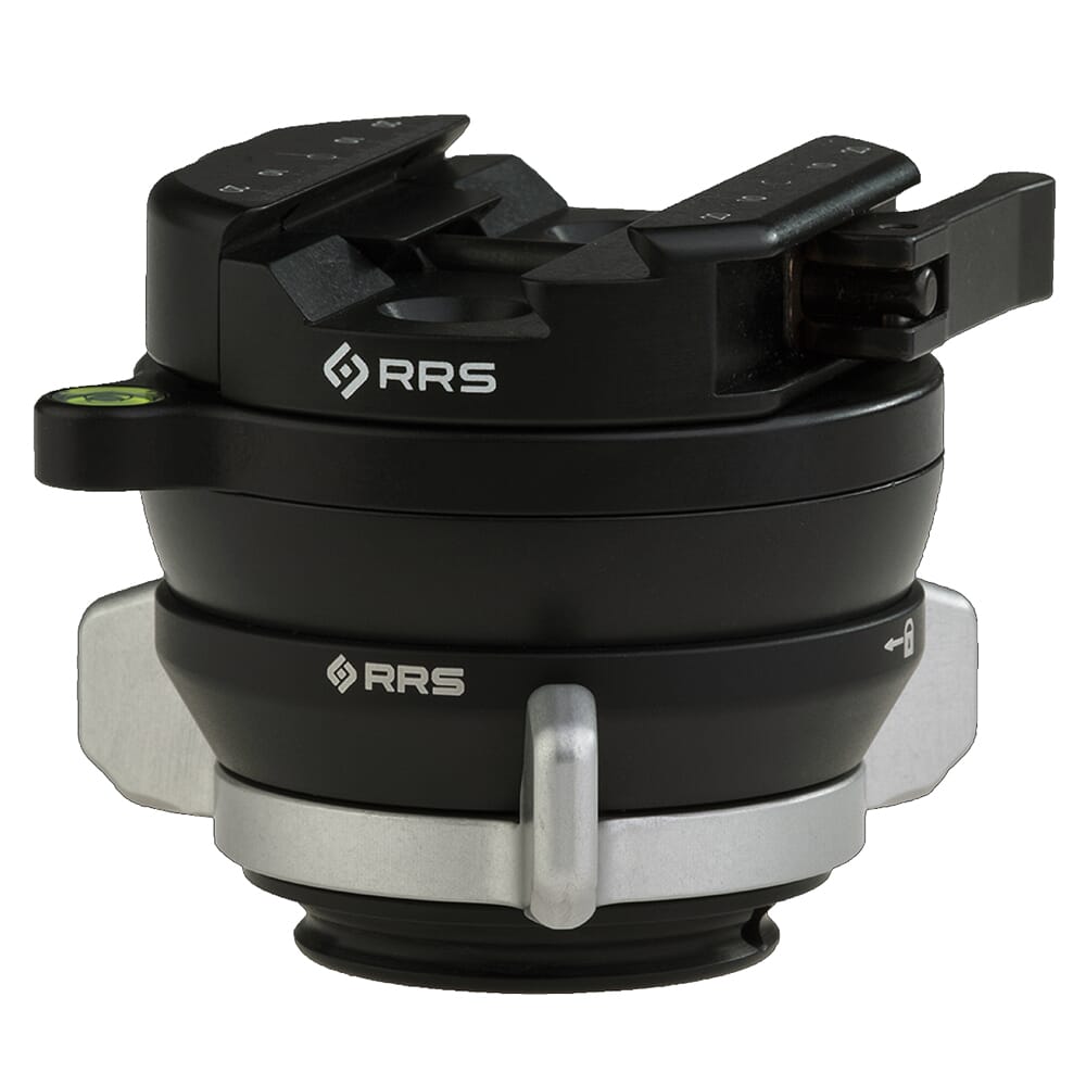 Really Right Stuff TA-U-LB Universal Leveling Base w/TA-LBSC SOAR Lever-Release QR Clamp TA-2U-SC