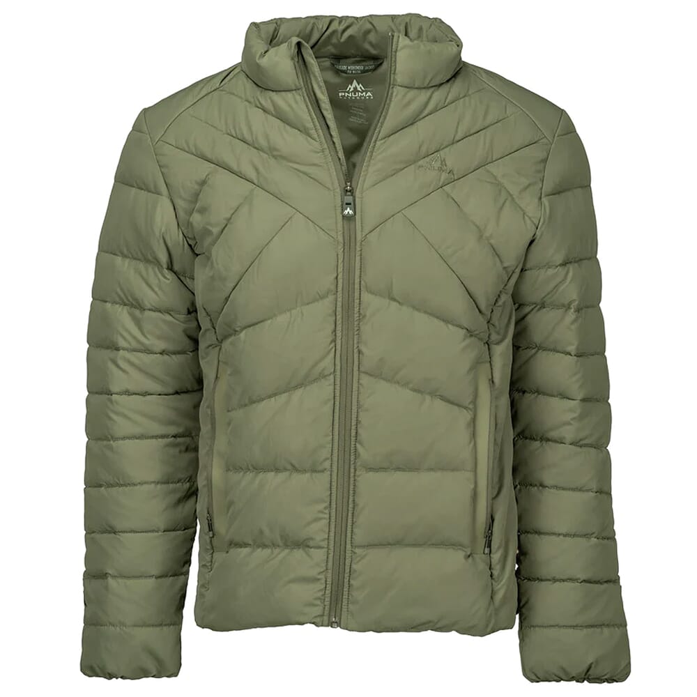 Pnuma Outdoors Palisade Weekender Jacket Savage Green PA-WJ-SG