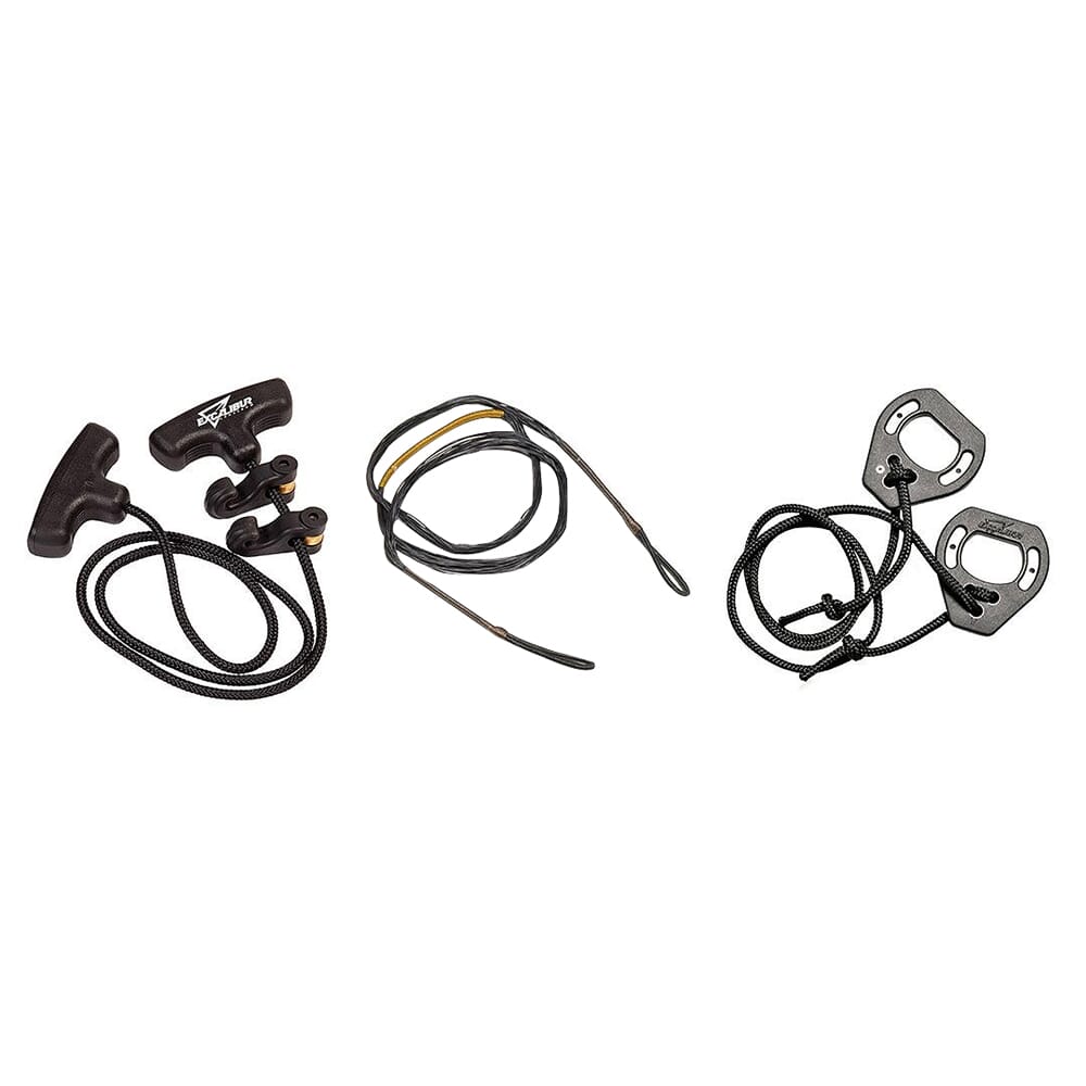 Excalibur Micro Survival Pack (Micro String, Rope Cocking Aid & Stringing Aid) 74133