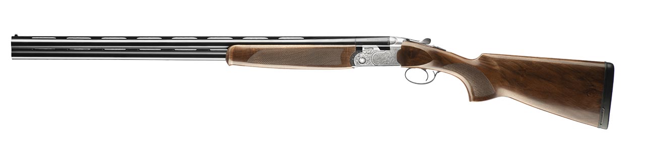 Beretta 686 Silver Pigeon I Sporting - Vented Mid Rib Wood/Blued Shotgun J686S2030