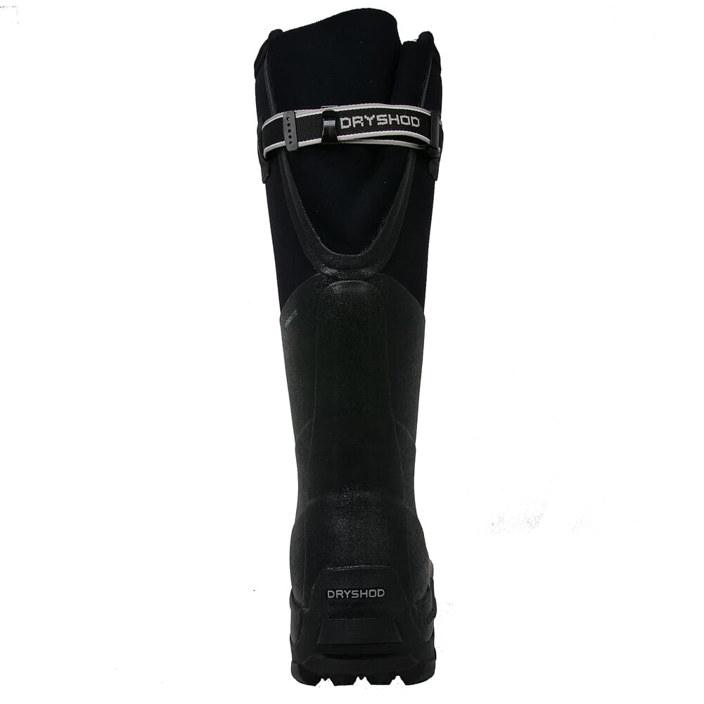 Dryshod Women's Arctic Storm Gusset Black/Grey Boots ARSG-WH-BK