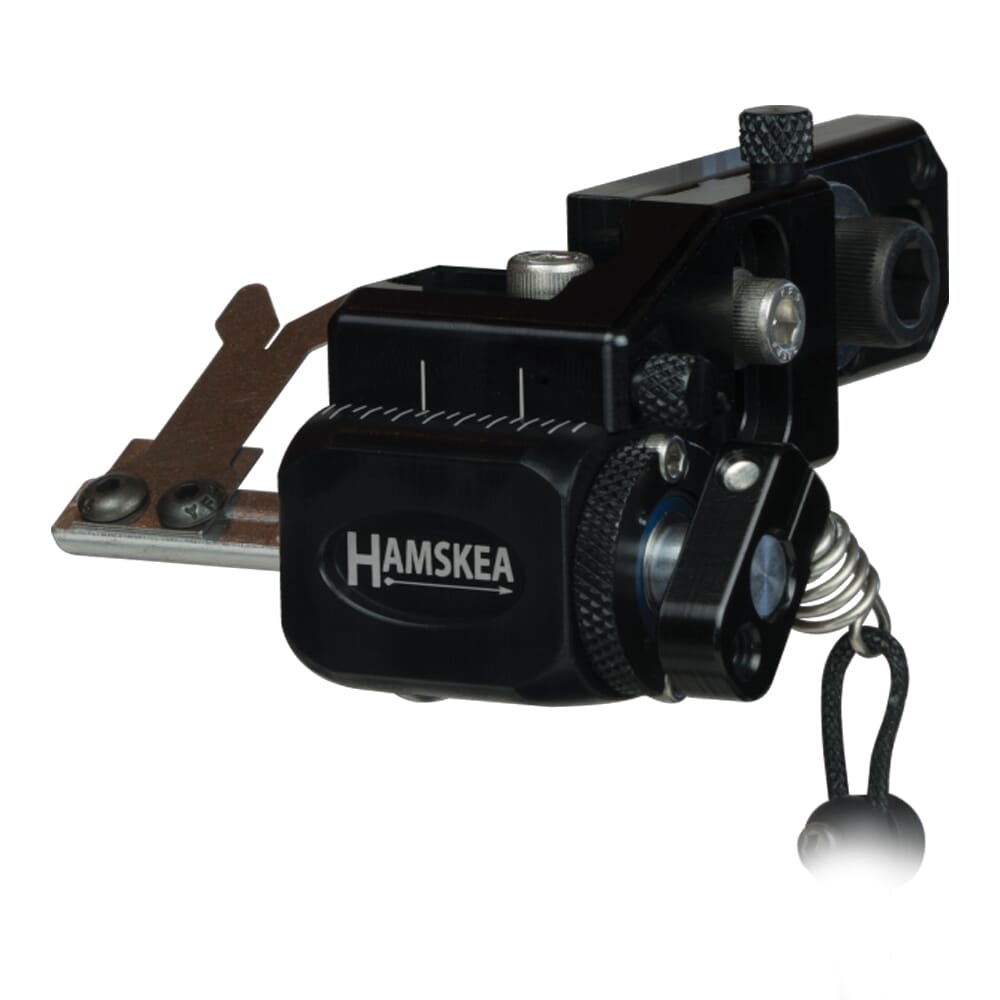 Hamskea Hybrid Target Pro RH Micro-Tune Black Arrow Rest 210072