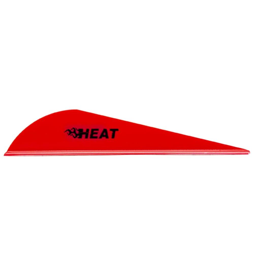 Bohning Heat Vane 2.5" Hot Pink 100pk 101037HP25