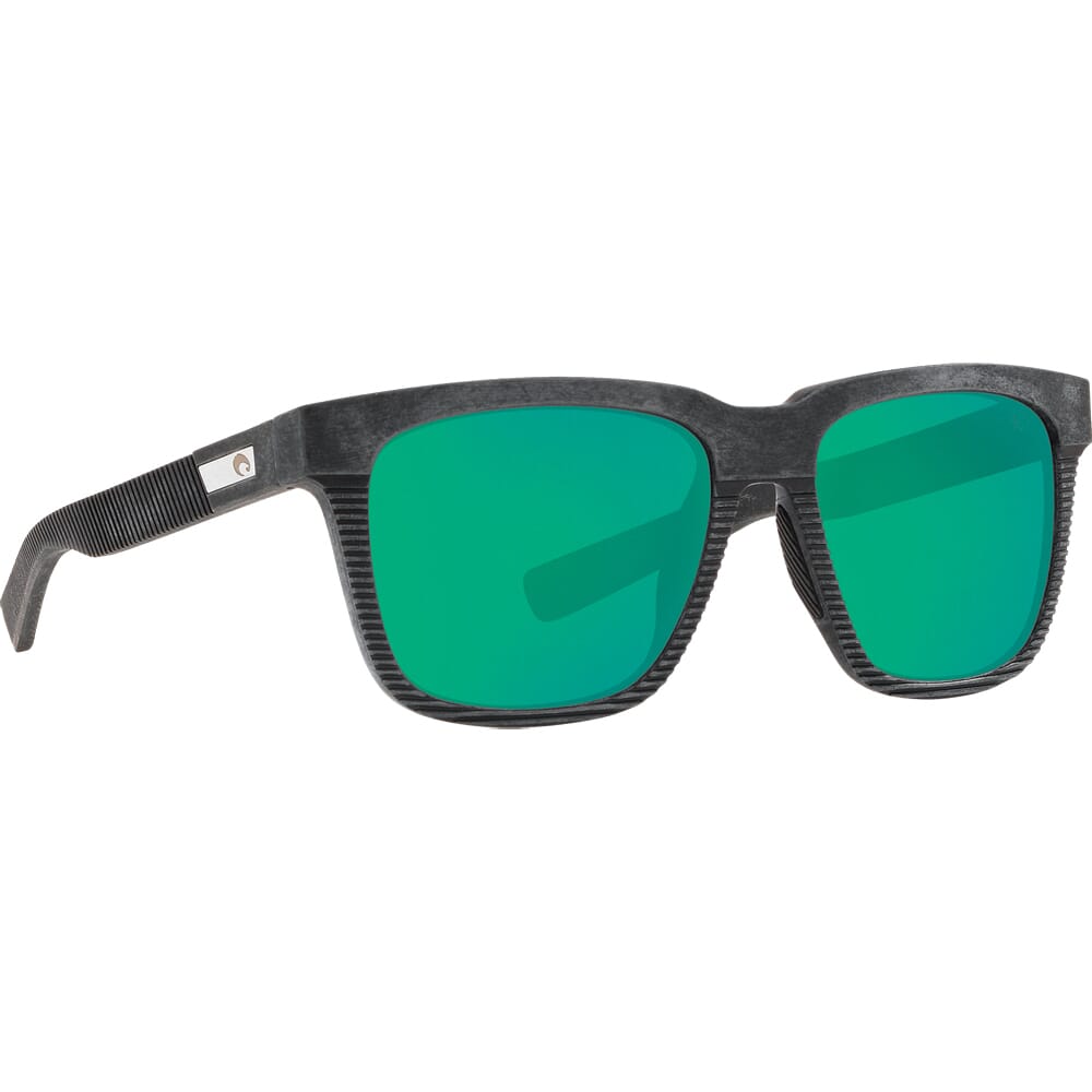 Costa Untangled Pescador Net Gray w/Black Rubber Sunglasses UC1-00G