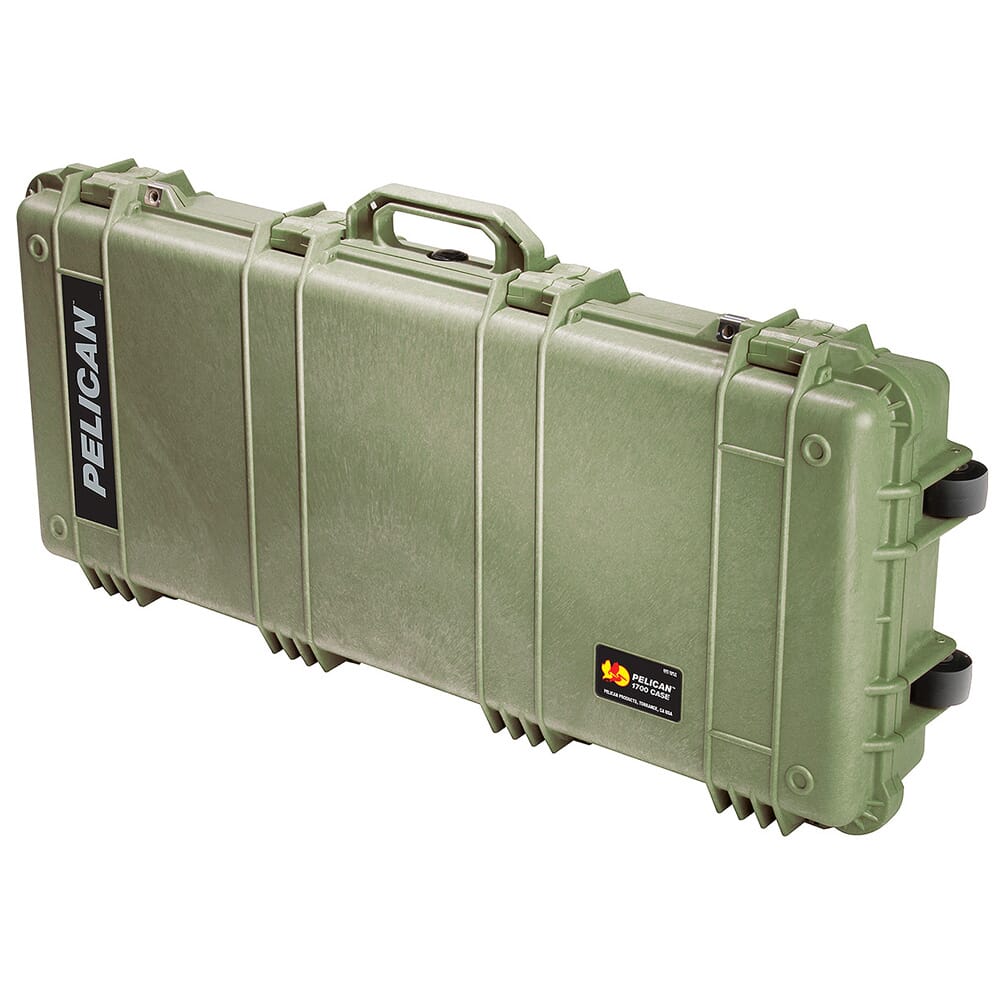 Pelican Protector 1700 WL/WF Olive Drab Green Case 1700-000-130