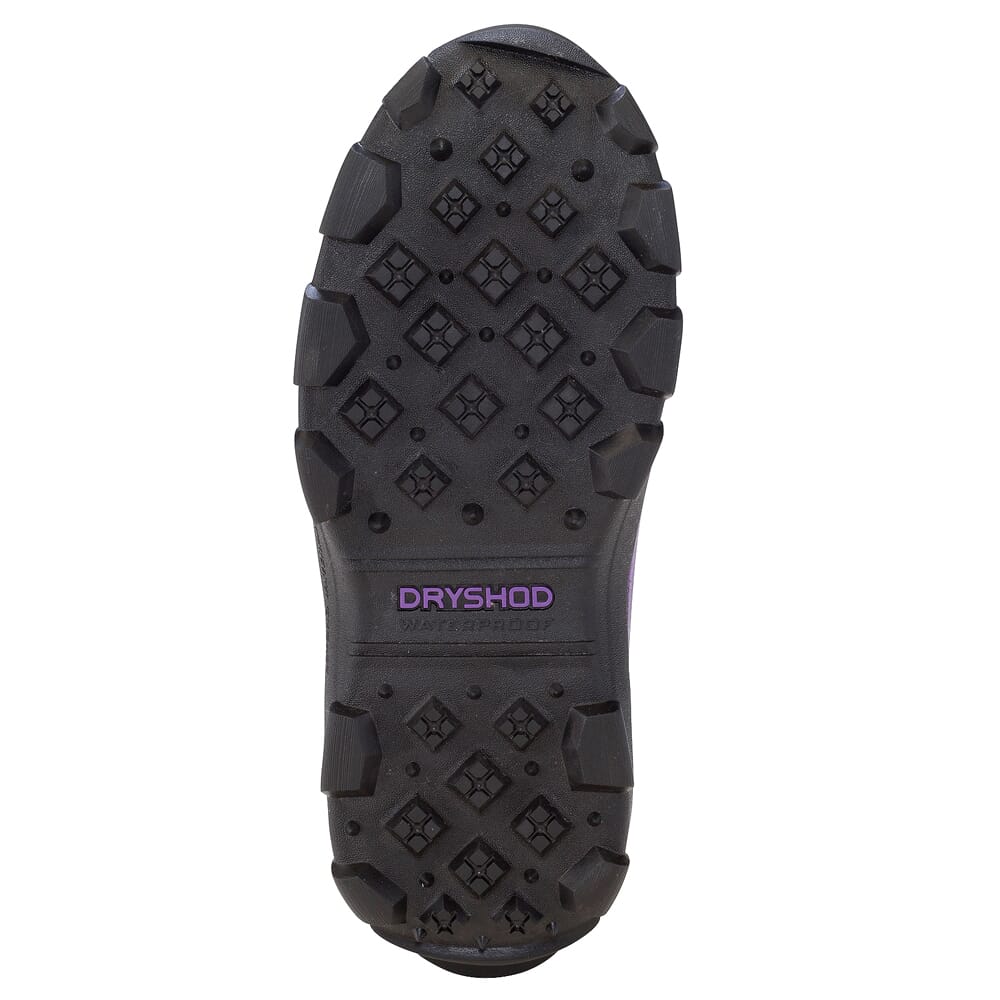 Dryshod Women's Arctic Storm Hi Black/Purple Boot ARS-WH-PP-W