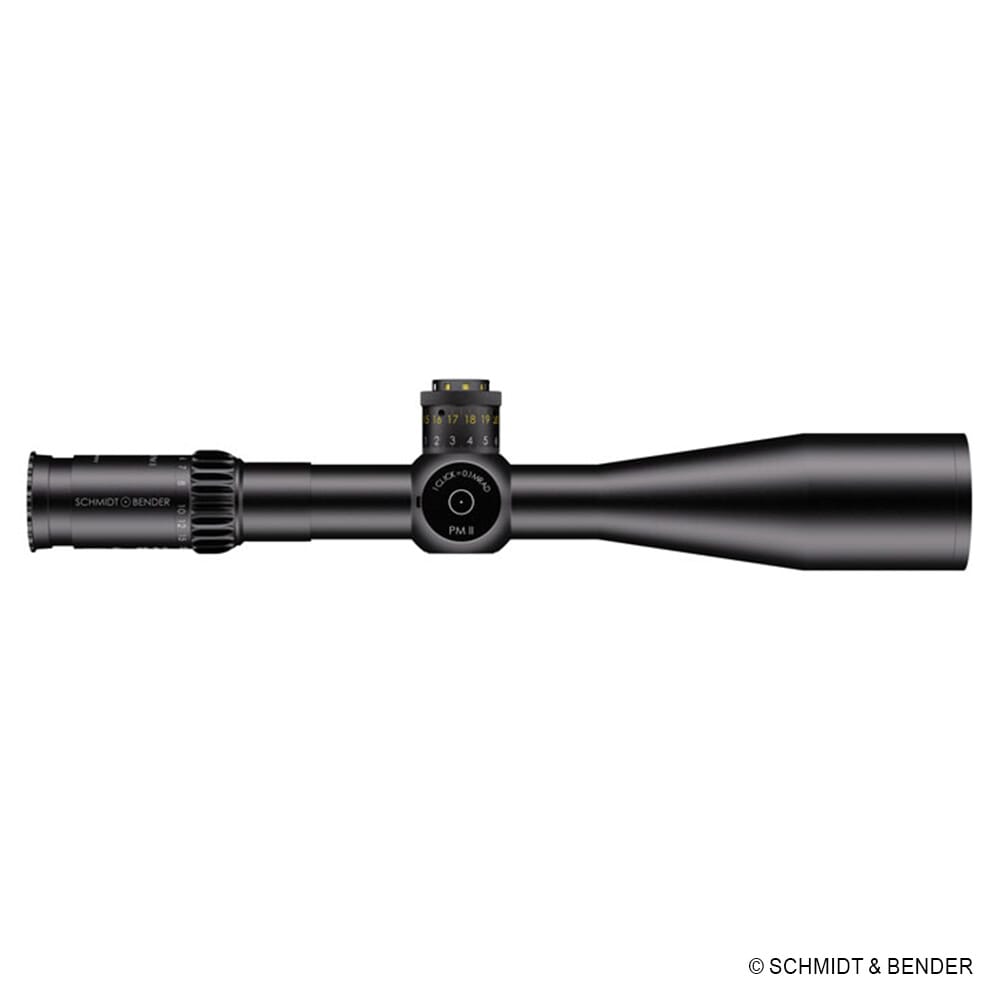 Schmidt Bender 5-25x56mm PM II LP GR2ID 1cm cw DT / ST Riflescope 689-911-422-94-67