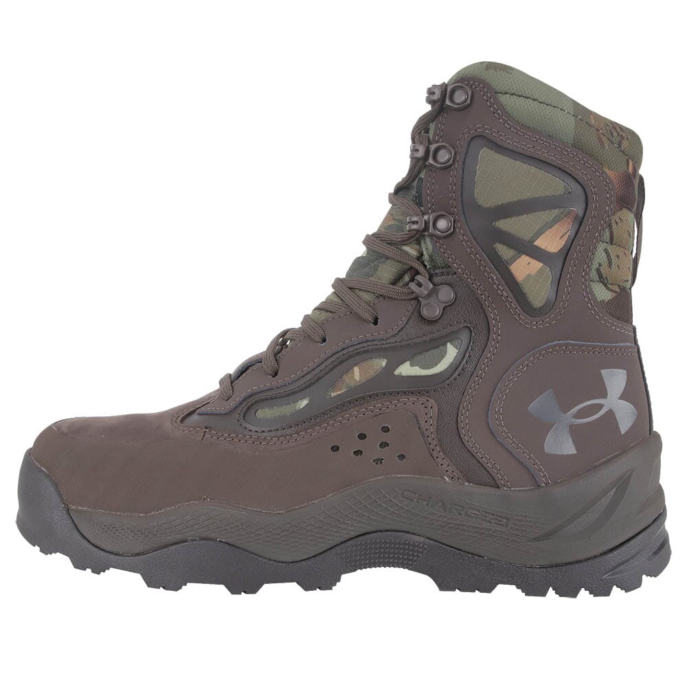 Under Armour Charged Raider WP Boots UA Forest AS Camo/Mvrck Brn/Cannon 3024338-901