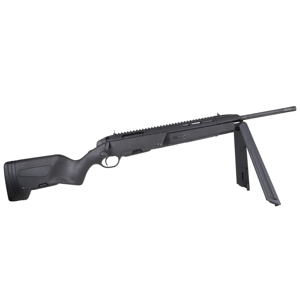 Steyr Arms Scout MK II 7mm-08 Rem 19" 1:9.5" 1/2x28 Bbl Black Rifle 26.14555.100A