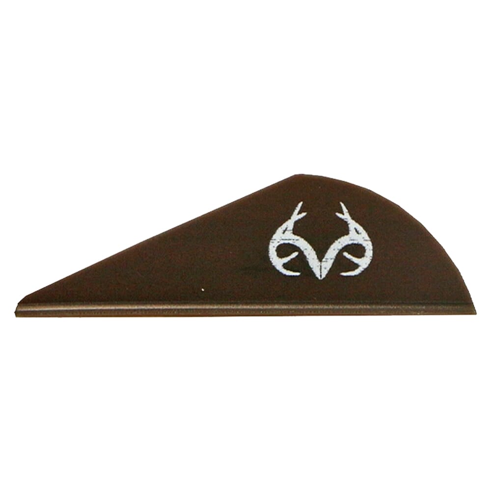 Bohning Blazer Vane Brown with Realtree Logo 36pk 10831BRRT2