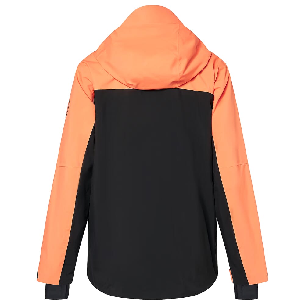 Oakley TC Skull Reduct Blackout/Soft Orange Shell Jacket FOA404723-9YD