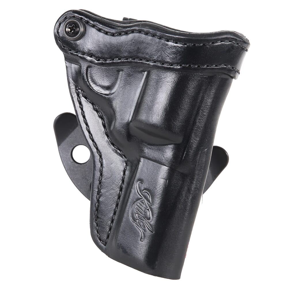 Kimber K6s 3" Paddle RH Black Holster w/Kimber Logo by DeSantis 4100236