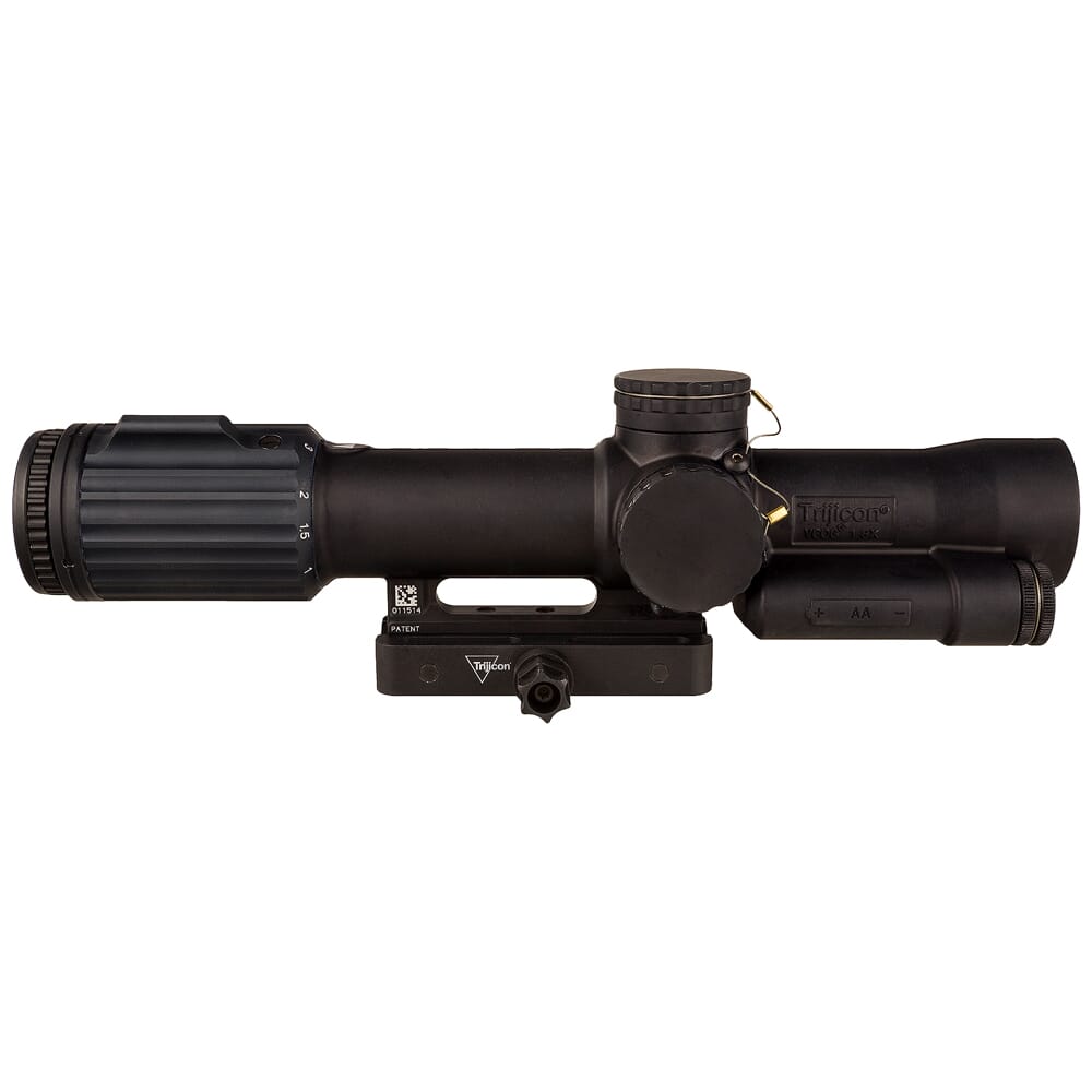 Trijicon VCOG 1-8x28 Red MRAD Crosshair Dot Riflescope w/Q-LOC Mount VC18-C-2400014