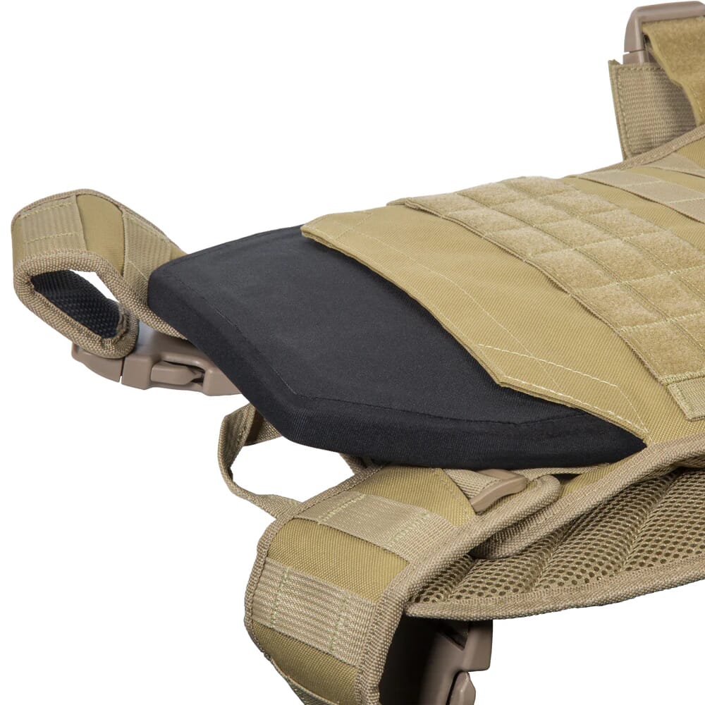 BulletSafe Dark Earth Tactical Plate Carrier Kit w/(2) Level IV Plates BS54004DE-K