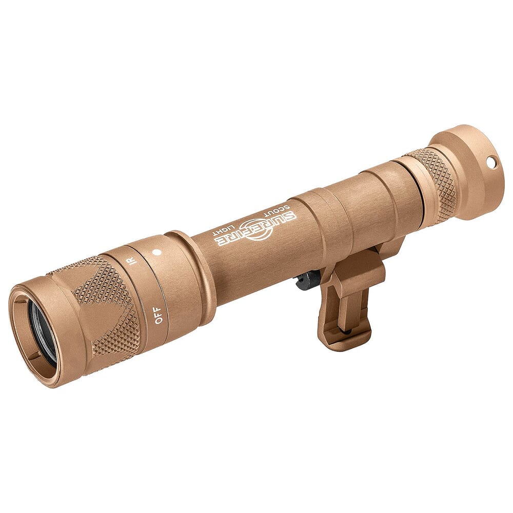 SureFire M640V-Pro Vampire 350 LU/120mW IR Tan Scout Light Pro w/ Pictinny Rail/M-LOK Mount M640V-TN-PRO