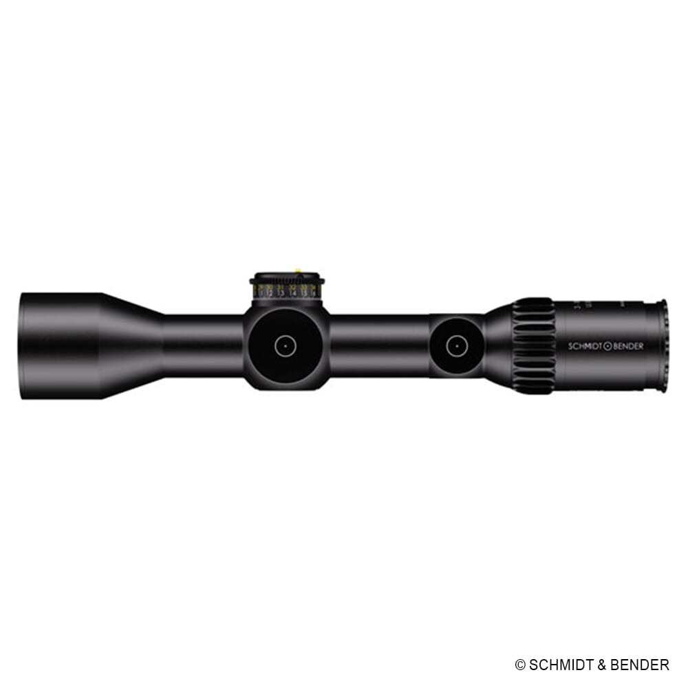Schmidt Bender 3-20x50mm PM II Ultra Short LP GR2ID 1cm cw DT35 MTC LT / ST ZC CT Riflescope 667-911-422-F2-E9