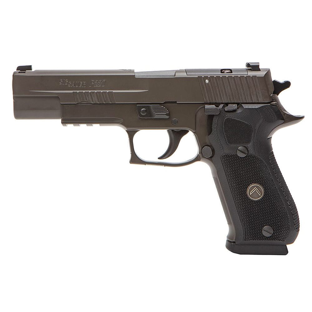 Sig Sauer P220 Legion 10mm Auto 5" Bbl Gray DA/SA Pistol 1/(3) 8rd Mags & XRAY3 220R5-10-LEGION-R2