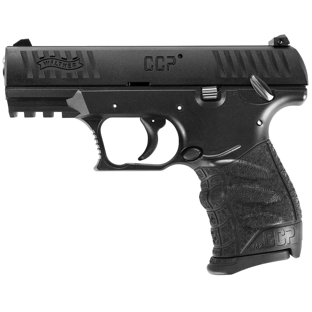 Walther Arms CCP M2 .380 ACP 3.54" Bbl Blk Pistol w/(2) 8rd ?Mags 5082500