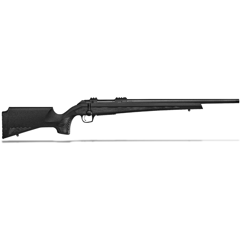 CZ-USA 600 AL2 Alpha 6.5 PRC 4rd 24" 5/8x24 1913 Picatinny Blk Syn Soft Touch Stock Rifle 07407