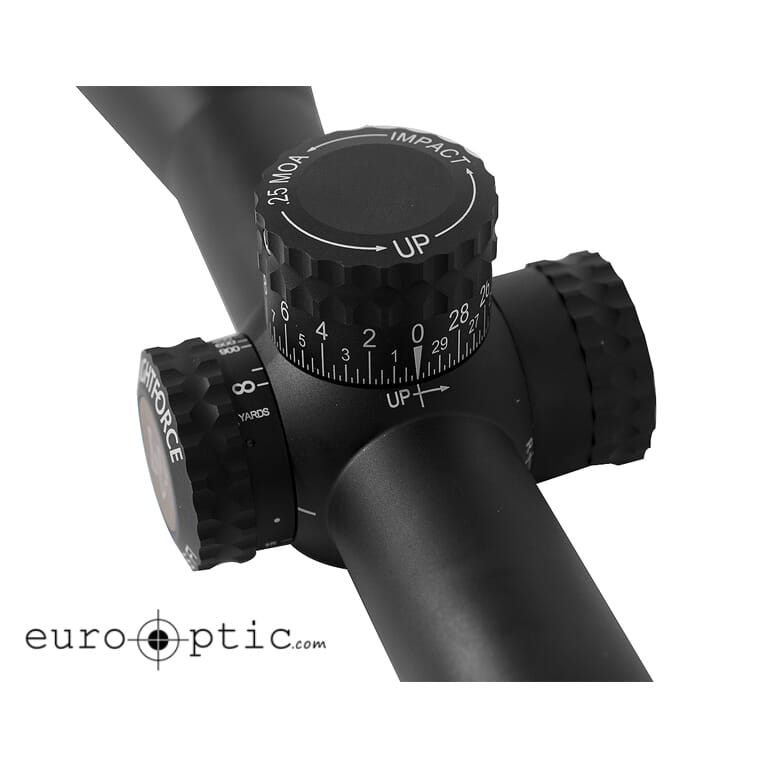 Nightforce ATACR 7-35x56 F1 ZS .1mrad Illum PTL TReMoR3 C571 Show Demo