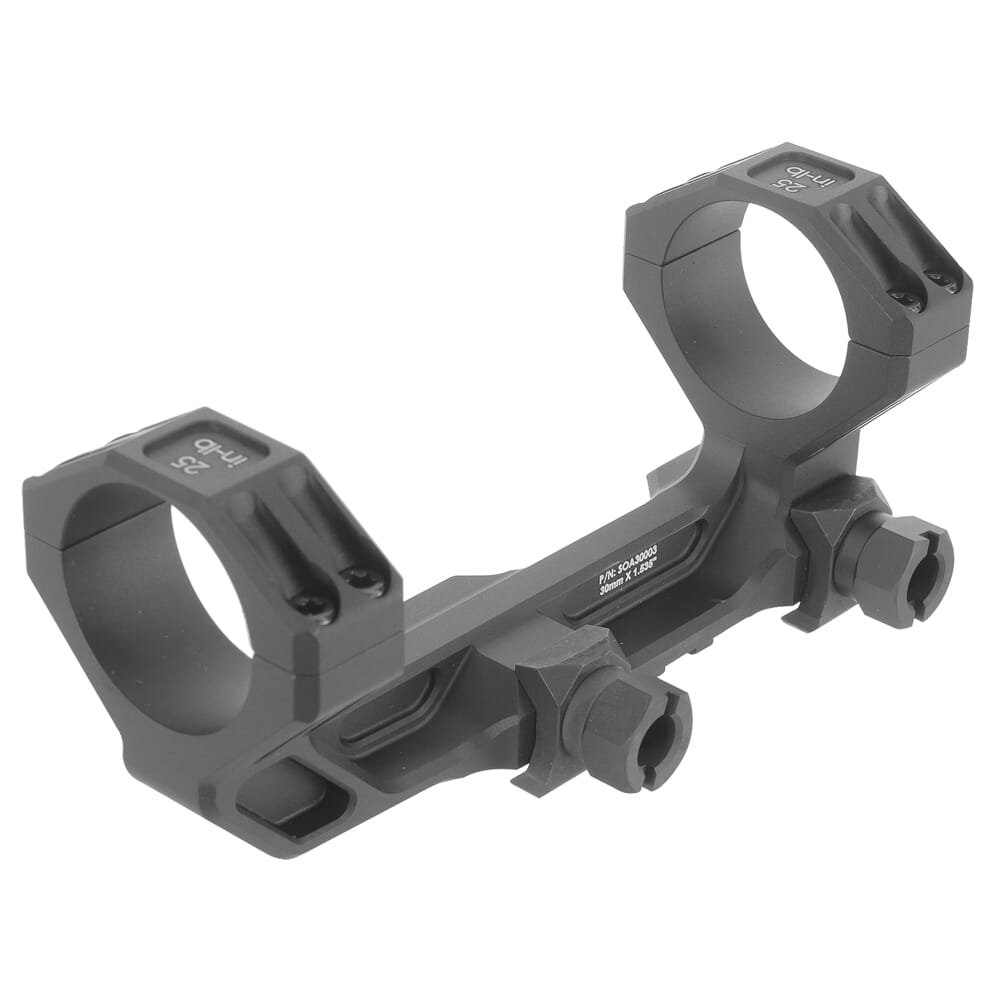 Sig Sauer ALPHA3 30mm 1.535? Titanium Black Scope Mount SOA30003
