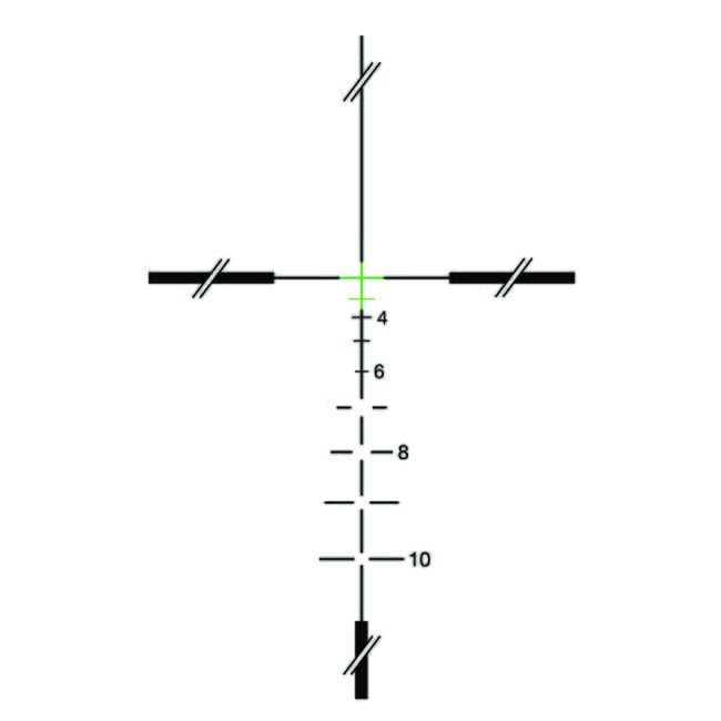Trijicon ACOG 3.5x35 Green LED Illuminated Scope, .223 Crosshair Reticle w/ TA51 Mount 100496