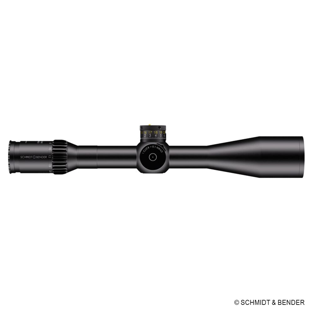 Schmidt Bender 5-45x56mm PM II High Power LP P4FL 1cm cw DT II+ MTC LT / ST II ZC LT Riflescope 666-911-972-L8-I6