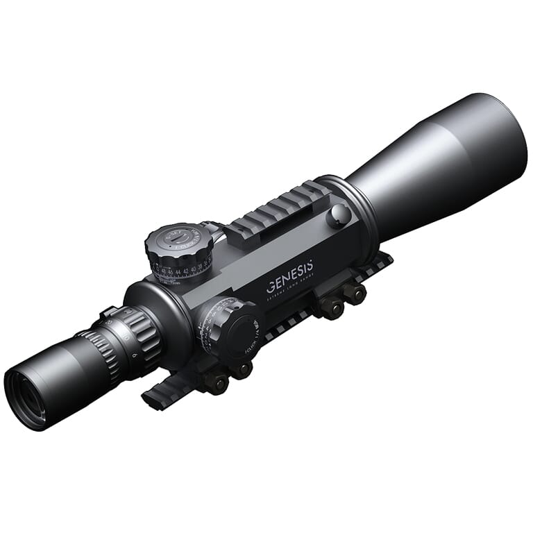 March Genesis Tactical 6x-60x56 FML-MT Reticle 0.1 MIL FFP Riflescope D60V56GFML10-FML-MT