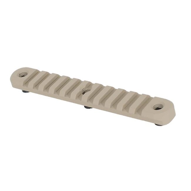 AI 5.5" PB 0 MOA Counter Sunk Fixings Accessory Rail 25847PB