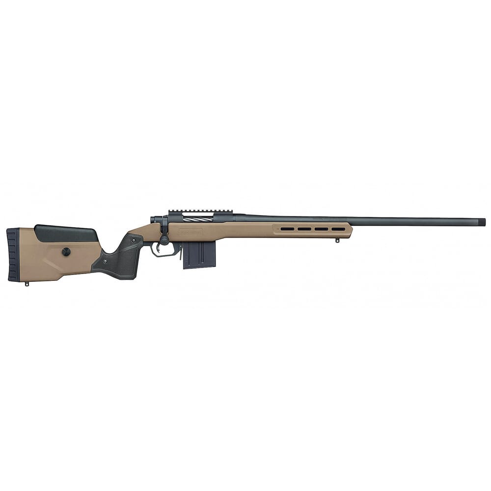 Mossberg Patriot Long Range .308 Win 22" Bbl 1:10" 10+1 FDE Rifle 28149