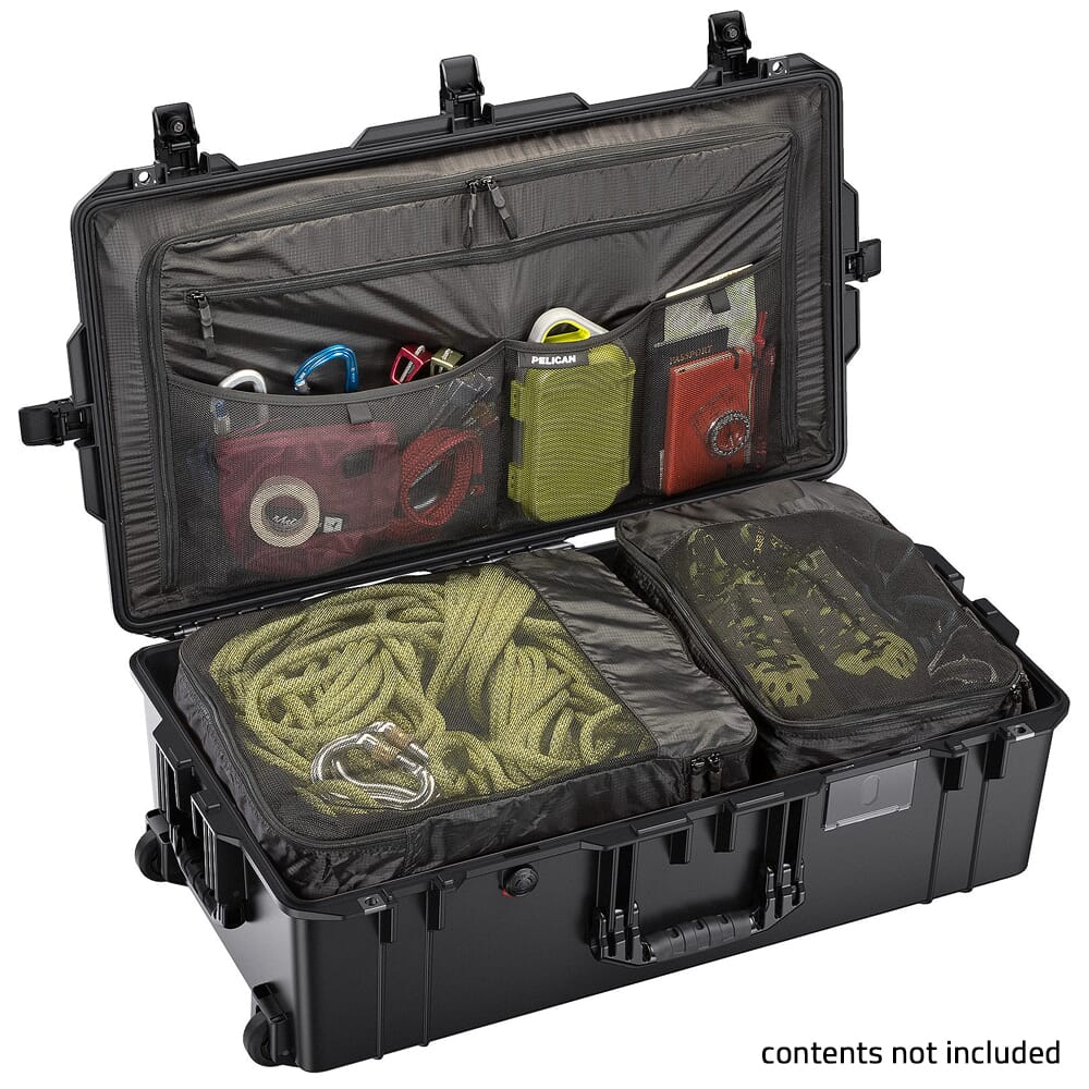 Pelican Air 1615TRVL WL/Travel Organizer Black Case 016150-0080-110