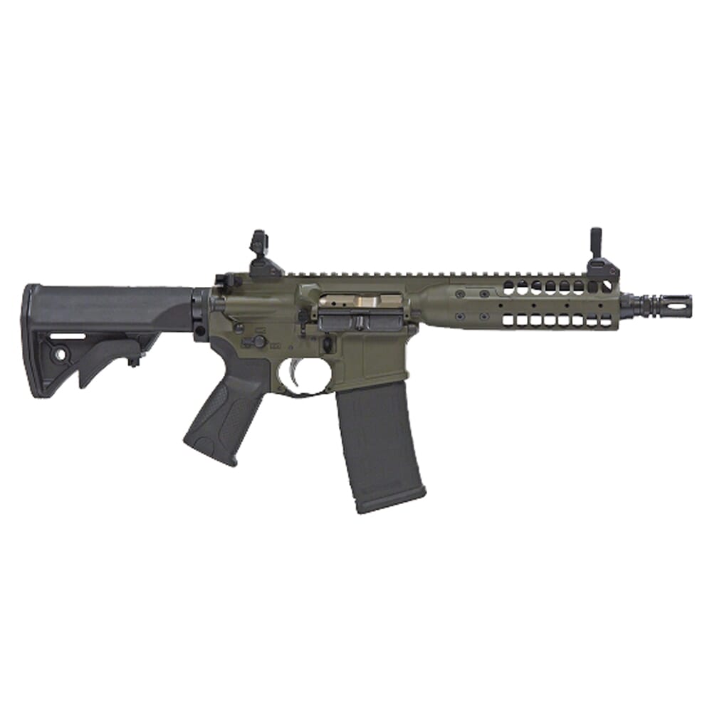 LWRC IC-PSD 5.56mm NATO 8.5" 1:7" 1/2x28 OD Green Personal Security Detail Short Barreled Rifle (NFA) ICPSDR5ODG8