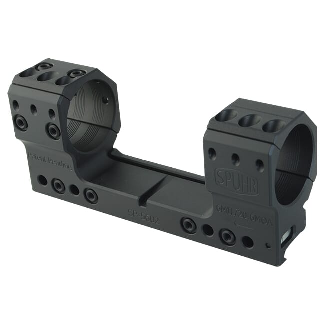 Spuhr Unimount 35mm 6MIL/20.6MOA 1.46" Picatinny Scope Mount SP-5602