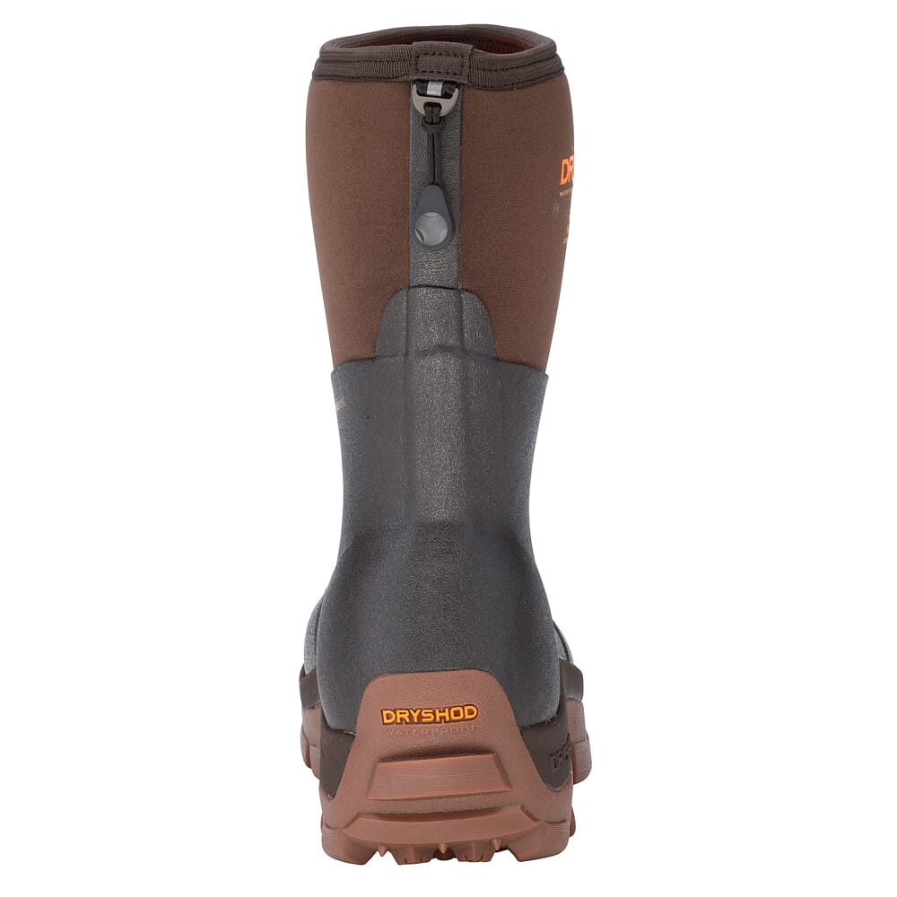 Dryshod Haymaker Mid Brown/Peanut Boots HAY-WM-BR-W