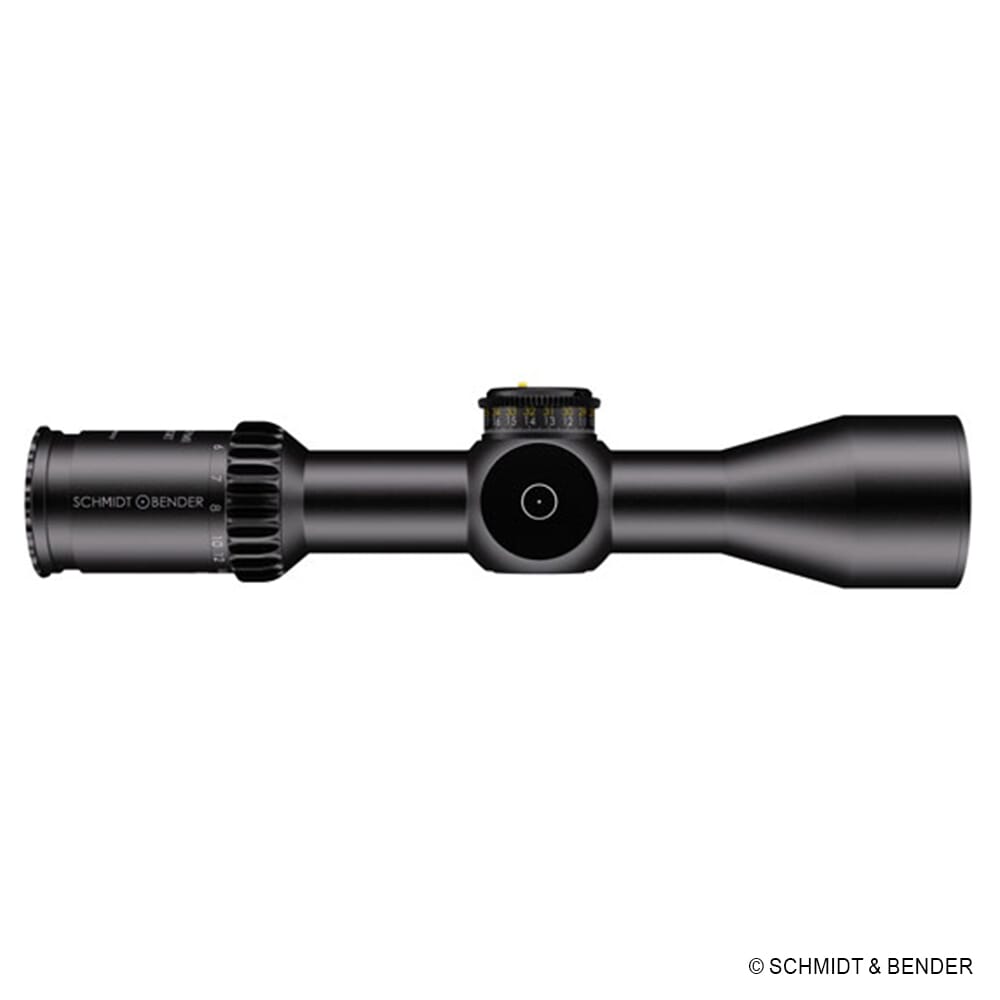 Schmidt Bender 5-20x50mm PM II Ultra Short LPI TREMOR5 1cm ccw DT35 MTC LT / ST ZC CT Riflescope 173-911-562-F1-E8