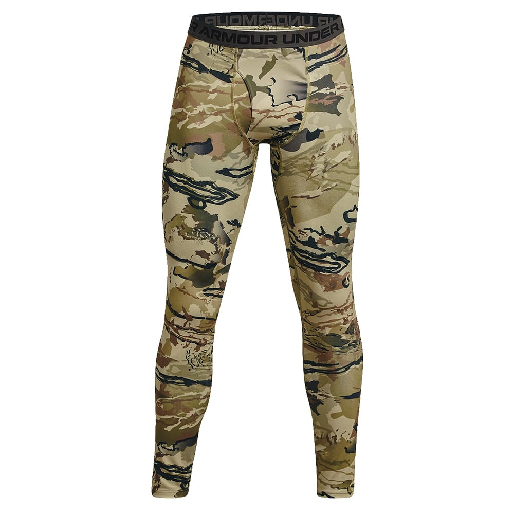 Under Armour Camo ColdGear Infrared Legging UA Barren Camo/Black 1372606-989
