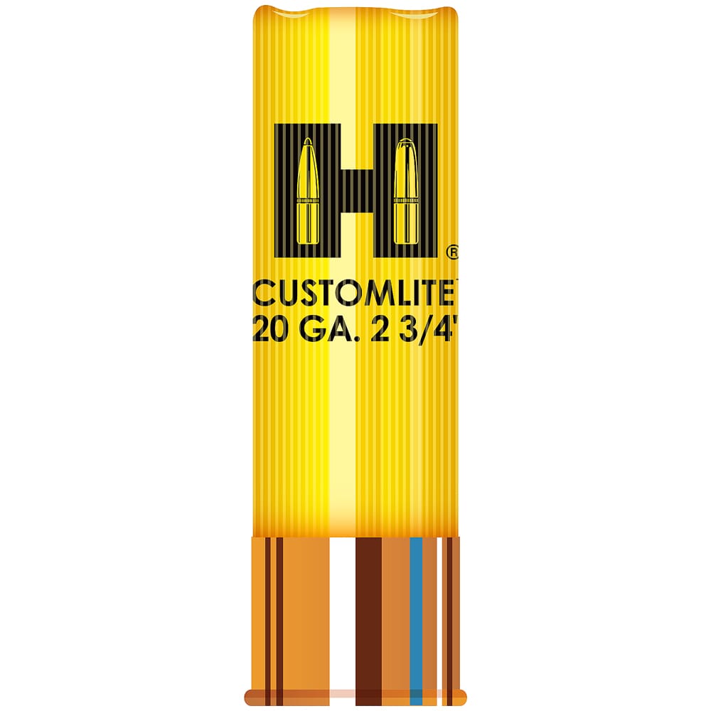 Hornady Custom Lite 20ga 250gr Ammunition w/FTX Bullets (5/Box) 86233