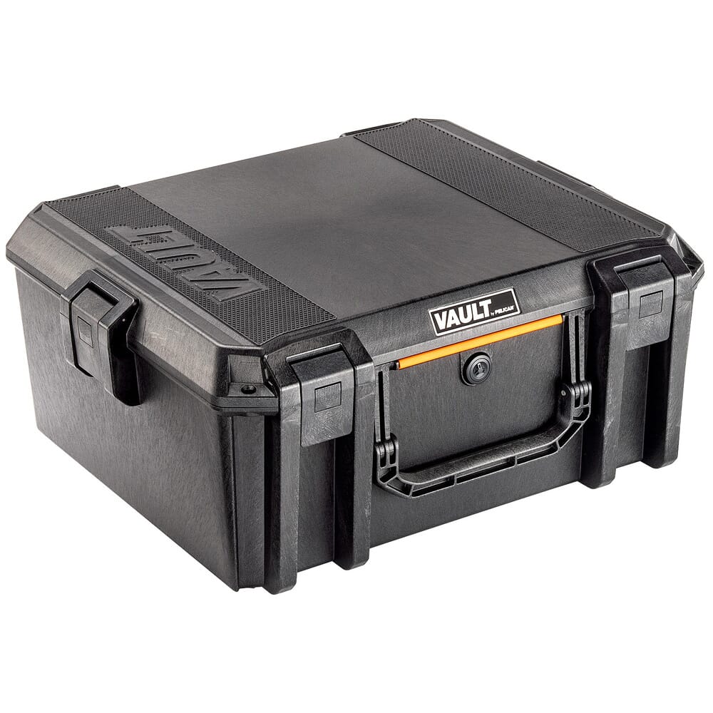 Pelican Vault V600 WL/WF Black Case VCV600-0000-BLK
