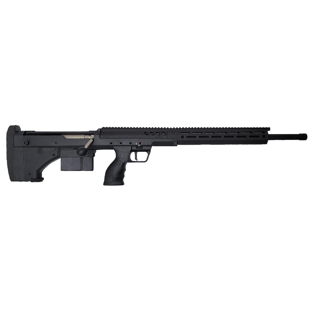 Desert Tech SRSM2 Standard 6.5 Creedmoor 26" 1:8" 5/8x24" Bbl 6rd Black Bolt-Action Rifle SRS-RF-M-D26R-BB