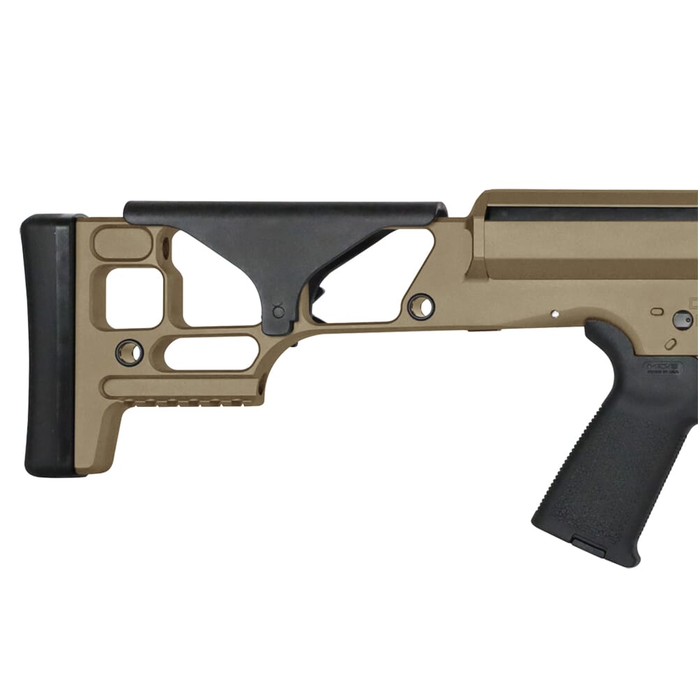 Barrett MRAD .308 Win Bolt Action Fixed FDE 17" Fluted Bbl 1:8" 10rd Rifle 18518