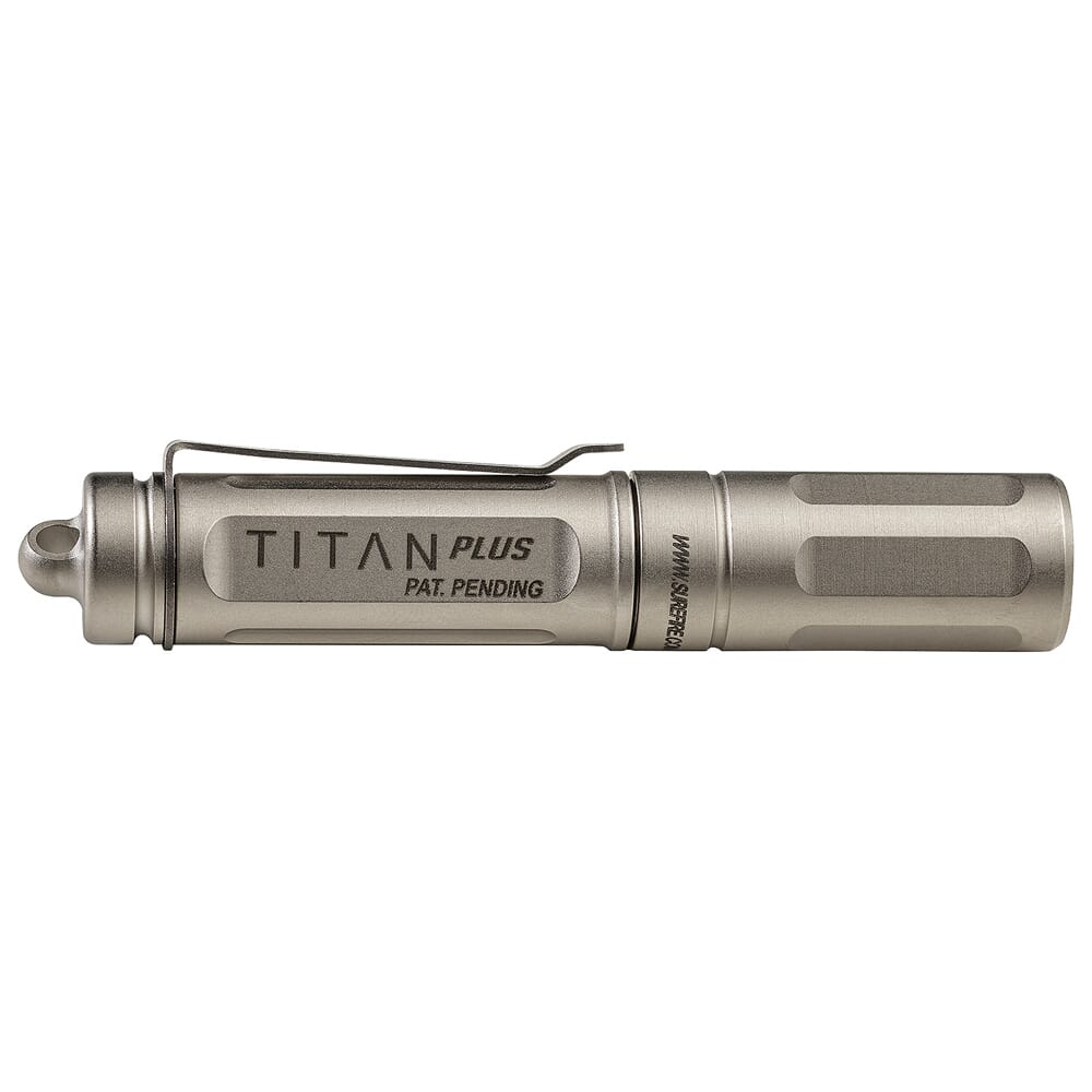 SureFire Titan Plus Compact 15/75/300 LU Keychain Flashlight TITAN-B
