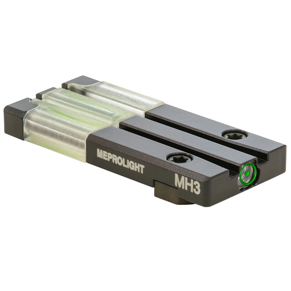Meprolight FT Bullseye Kahr Arms 9mm /40S&W/45ACP Post-2004 Green Pistol Rear Sight 631473108